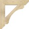 Ekena Millwork Legacy Slat Rough Sawn Bracket, Douglas Fir, 4"W x 24"D x 24"H BKT04X24X24LEC06RDF - alternate 2
